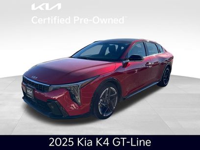 Certified 2025 Kia K4 GT-Line w/ GT-Line Sunroof Package