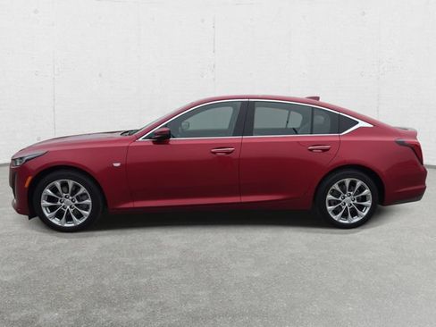 Used 2022 Cadillac CT5 Premium Luxury AWD/4WD image 8