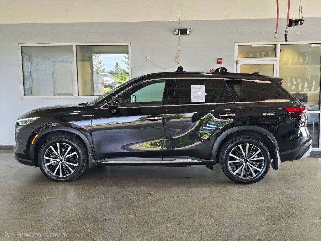 Certified 2025 INFINITI QX60 Autograph w/ Cargo Package AWD/4WD image 7