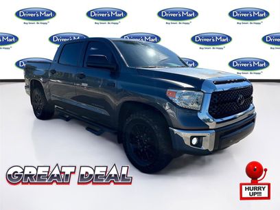 Used 2021 Toyota Tundra SR5 w/ SR5 Leather Package