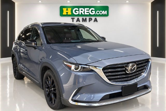 Used 2022 MAZDA CX-9 Carbon Edition AWD/4WD image 4