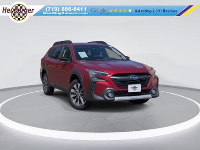Used 2025 Subaru Outback Limited