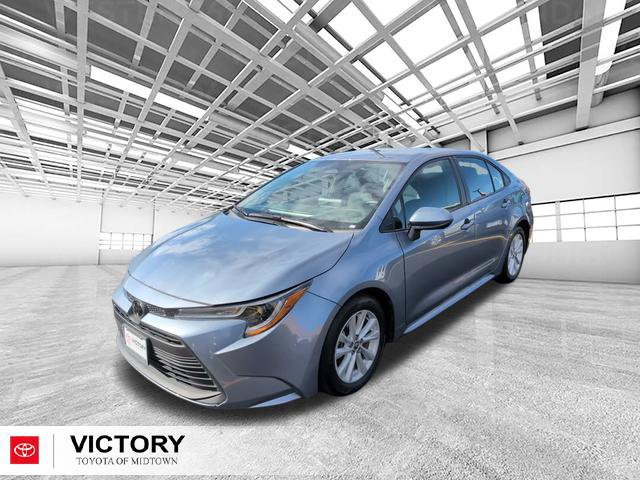 Certified 2025 Toyota Corolla LE w/ LE Premium Package FWD image 9