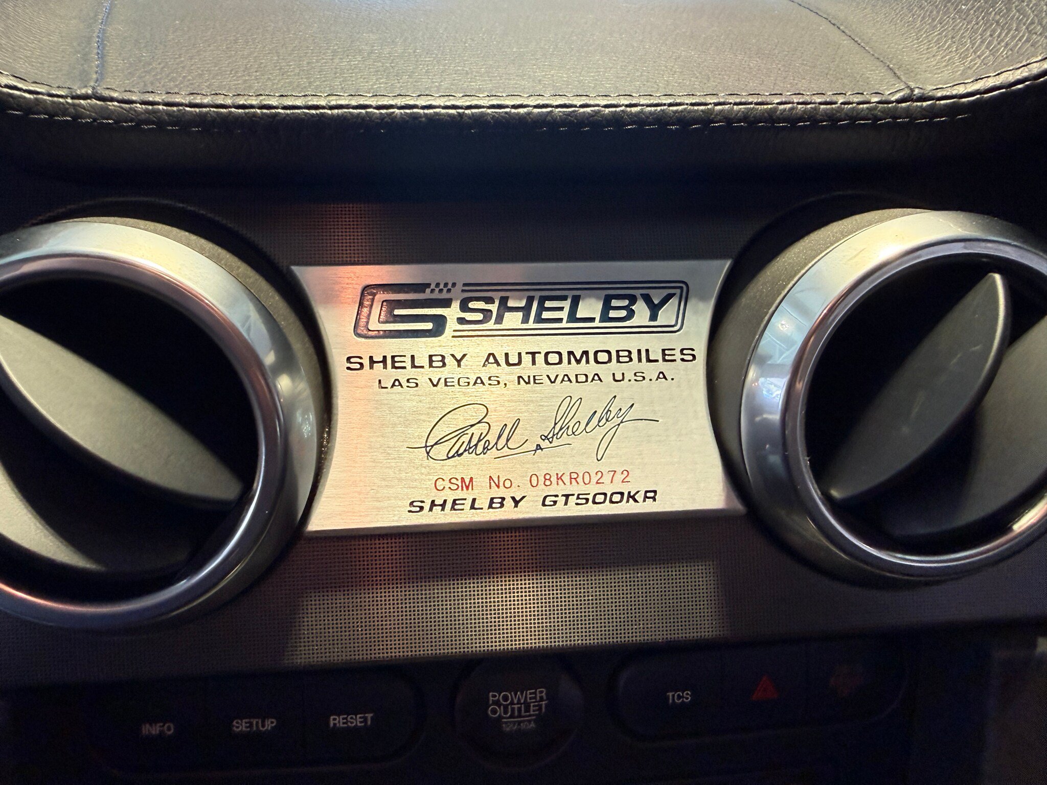 Used 2008 Ford Mustang Shelby GT500 RWD image 9
