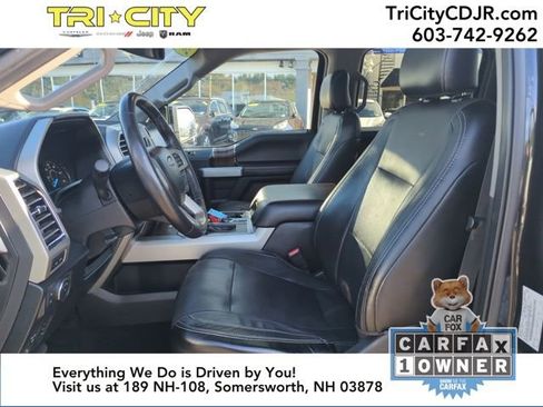 Used 2015 Ford F150 Lariat w/ Equipment Group 501A Mid image 16