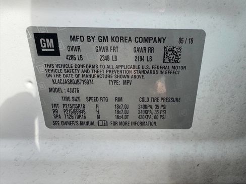 Used 2018 Buick Encore Preferred image 26