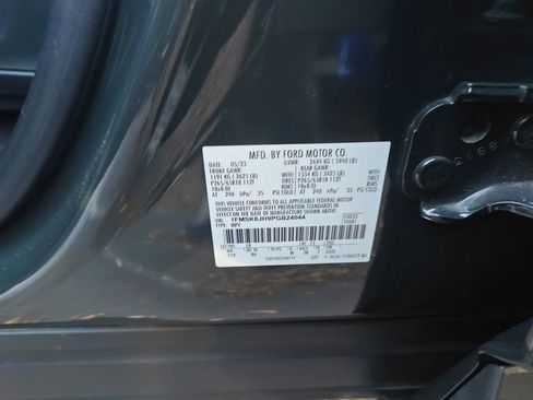 Certified 2023 Ford Explorer Timberline w/ Timberline Technology Package image 7