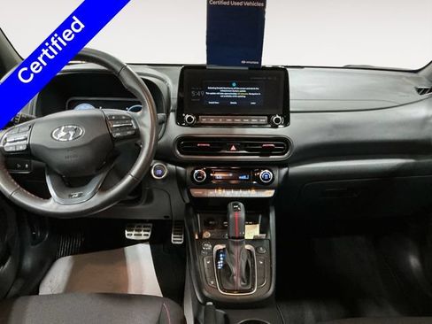 Certified 2023 Hyundai Kona N Line AWD/4WD image 11