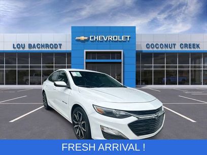 Used 2023 Chevrolet Malibu RS