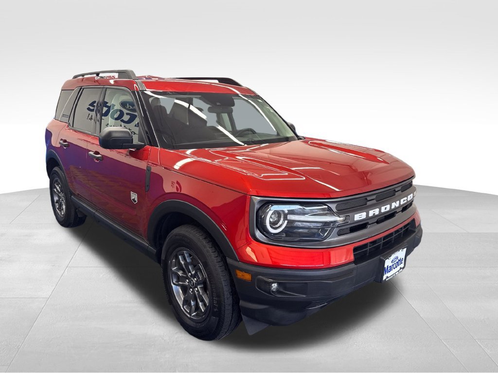 Used 2023 Ford Bronco Sport Big Bend w/ Convenience Package AWD/4WD image 9
