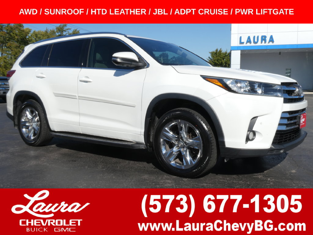 Used 2017 Toyota Highlander Limited Platinum AWD/4WD image 1
