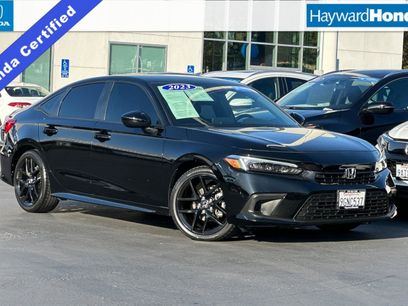 Certified 2023 Honda Civic Sport