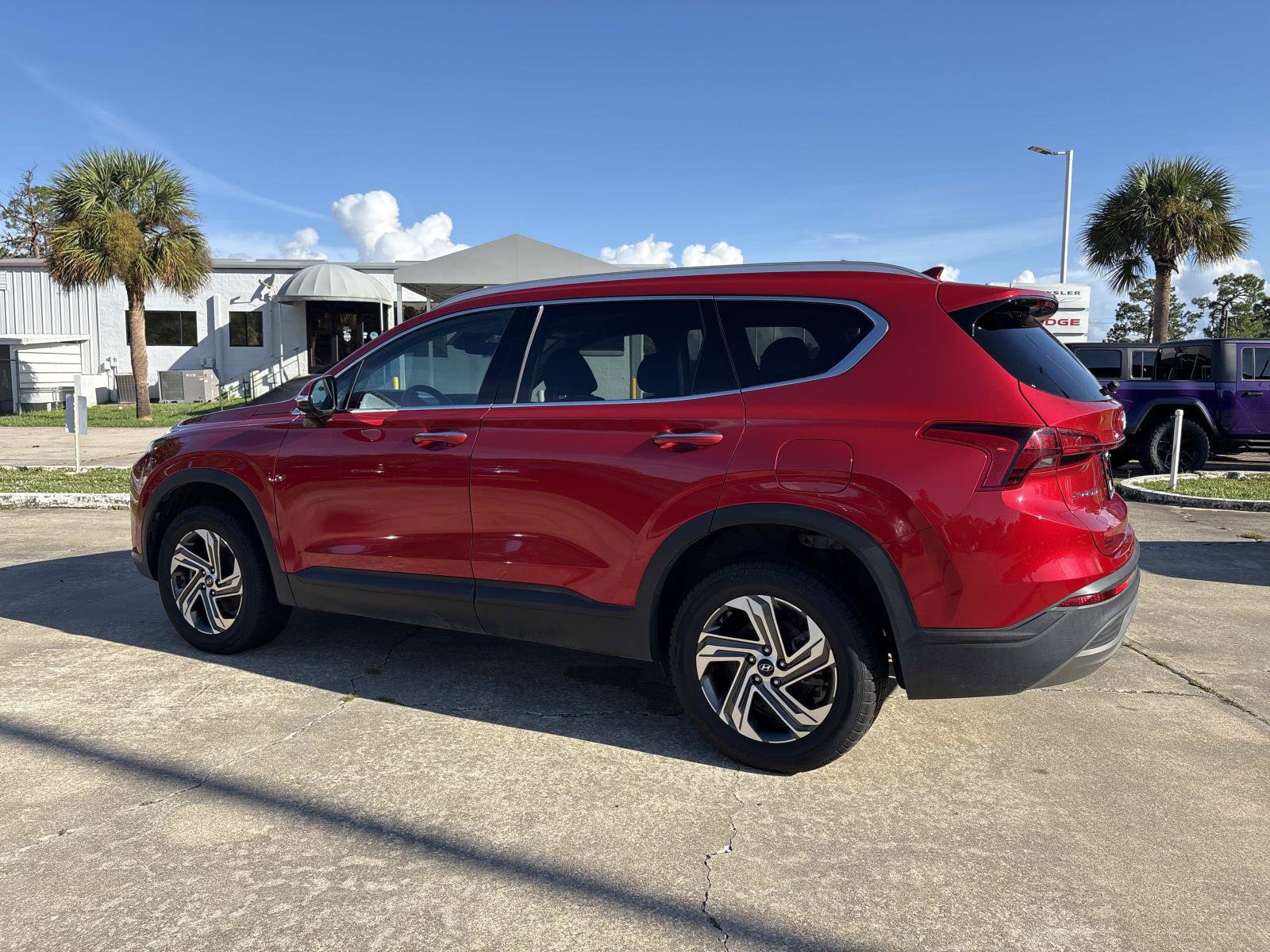 Used 2023 Hyundai Santa Fe SEL AWD/4WD image 5