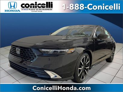 New 2025 Honda Accord Touring