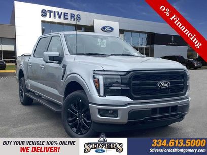 New 2025 Ford F150 Lariat w/ Equipment Group 501A Mid
