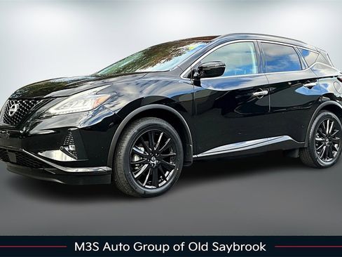 Used 2023 Nissan Murano SV w/ SV Midnight Edition Package image 1