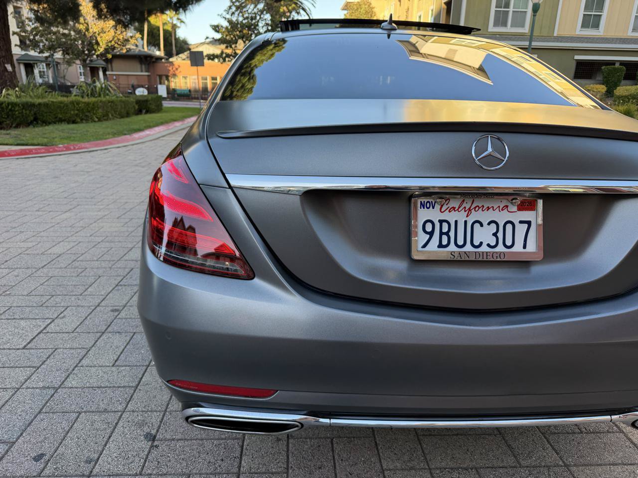 Used 2019 Mercedes-Benz S 560 Sedan image 21