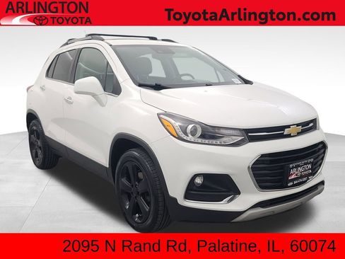 Used 2017 Chevrolet Trax Premier w/ Driver Confidence II Package image 1