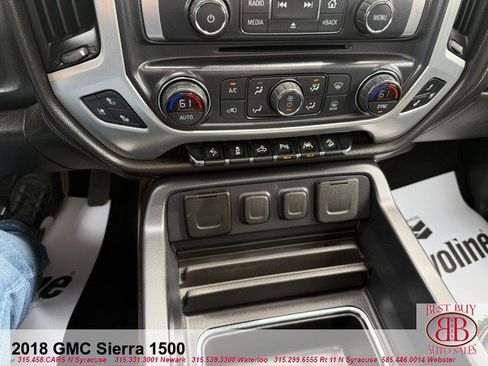 Used 2018 GMC Sierra 1500 SLT AWD/4WD image 16