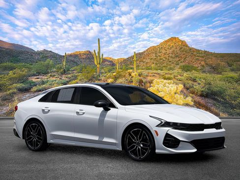 Used 2024 Kia K5 GT w/ GT1 Package FWD image 2