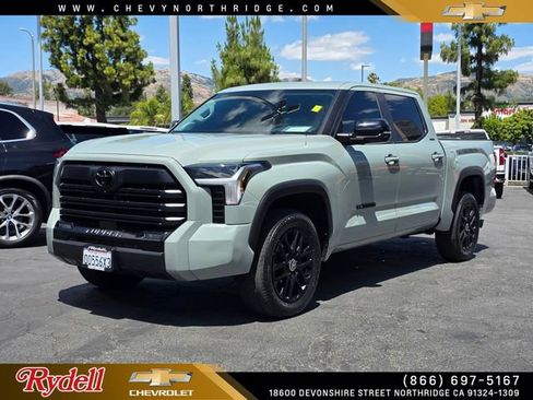 Used 2024 Toyota Tundra Limited AWD/4WD image 1