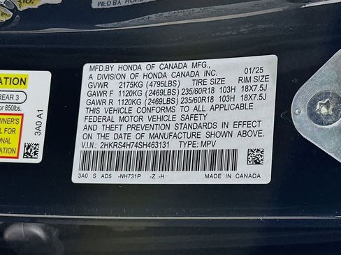 Used 2025 Honda CR-V EX-L image 23