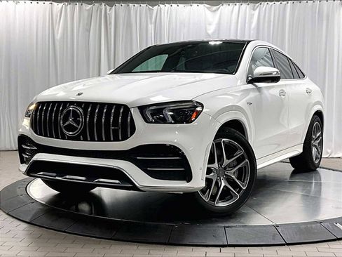 Used 2023 Mercedes-Benz GLE 53 AMG 4MATIC Coupe image 1