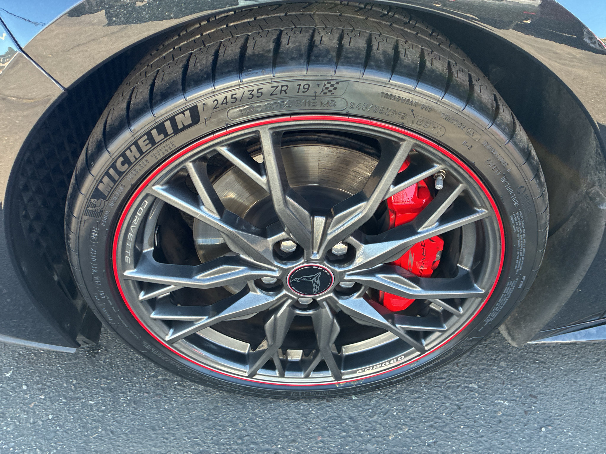 Used 2023 Chevrolet Corvette Stingray Premium Cpe w/ Z51 Performance Package RWD image 15