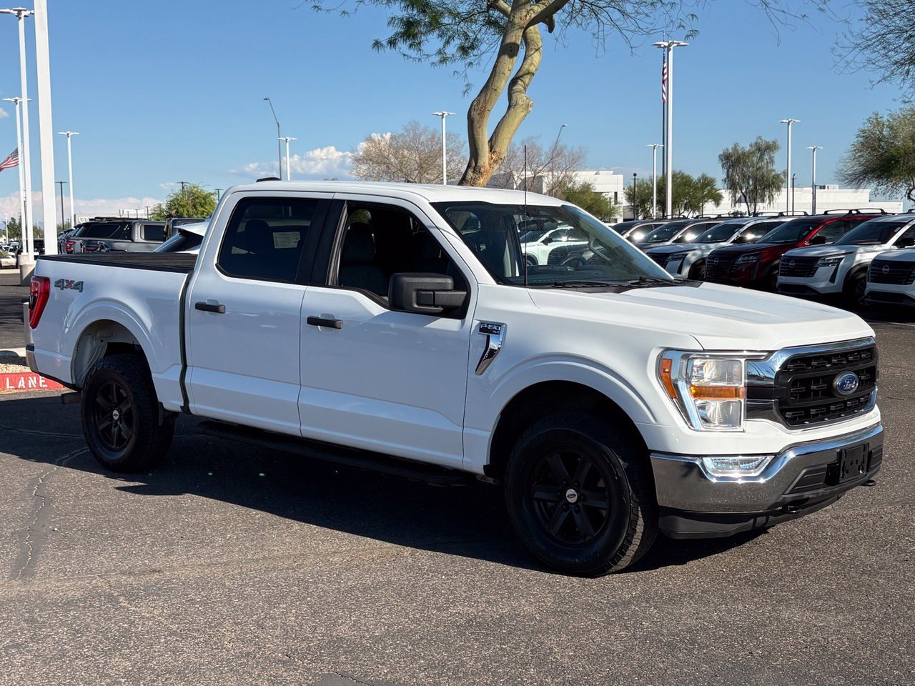 Used 2022 Ford F150 XLT w/ Trailer Tow Package AWD/4WD image 8