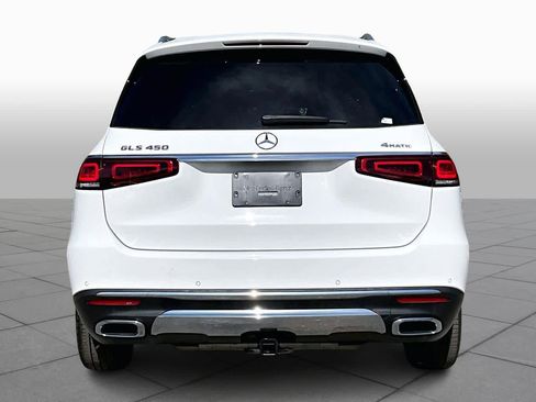 Used 2021 Mercedes-Benz GLS 450 4MATIC image 4