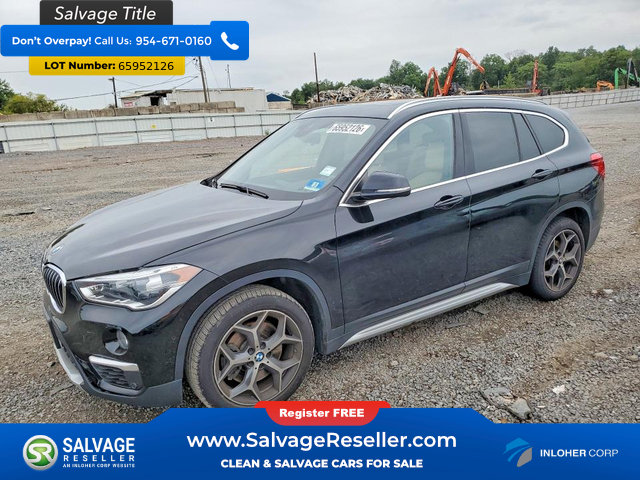 Used 2018 BMW X1 xDrive28i AWD/4WD image 1
