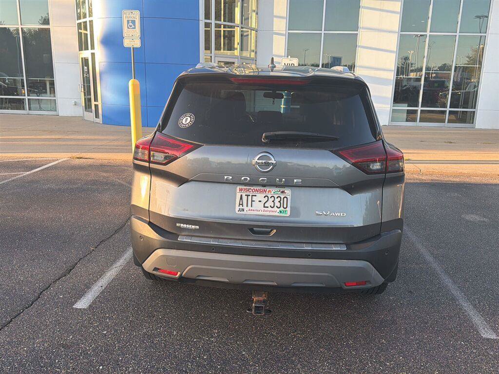 Used 2021 Nissan Rogue SV w/ Premium Package AWD/4WD image 5