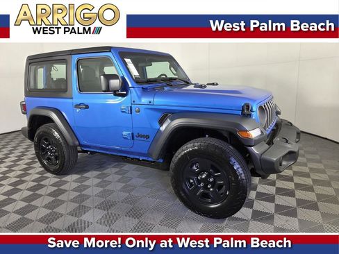 New 2026 Jeep Wrangler Sport AWD/4WD image 1