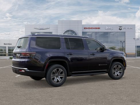 New 2025 Jeep Wagoneer 4WD w/ HD Trailer Tow Package image 23