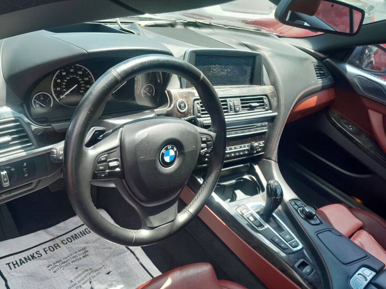 Used 2012 BMW 650i Convertible RWD image 11