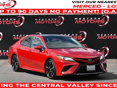 Used 2019 Toyota Camry XSE