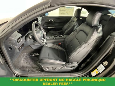 New 2025 Ford Mustang Premium w/ Mustang Nite Pony Package image 16