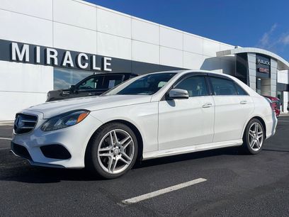 Used 2015 Mercedes-Benz E 350 4MATIC Sedan