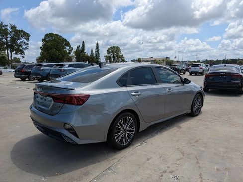 Certified 2022 Kia Forte GT-Line w/ GT-Line Premium Package FWD image 8