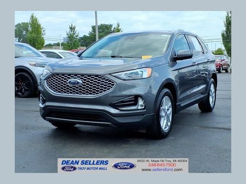 Certified 2023 Ford Edge SEL w/ Convenience Package AWD/4WD image 1