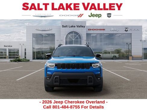 New 2026 Jeep Cherokee Overland AWD/4WD image 6