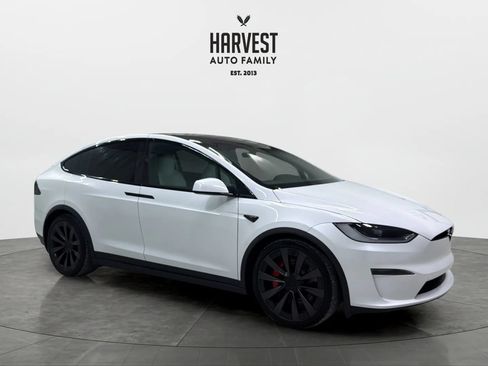 Used 2023 Tesla Model X Plaid AWD/4WD image 9