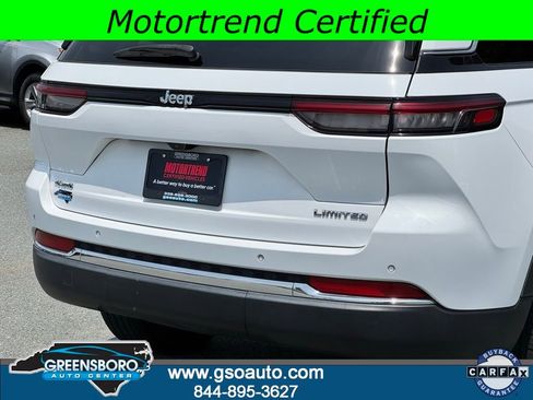 Used 2023 Jeep Grand Cherokee Limited image 38