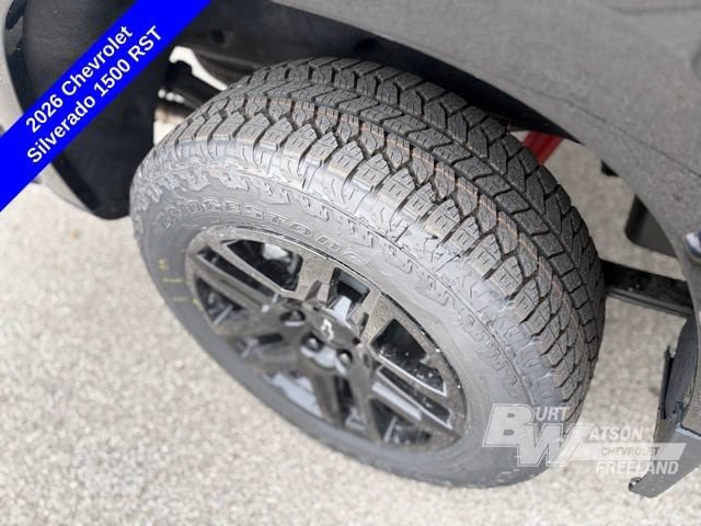 New 2026 Chevrolet Silverado 1500 RST AWD/4WD image 33