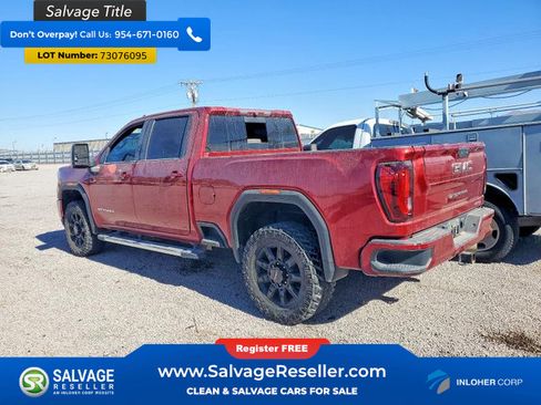 Used 2022 GMC Sierra 3500 AT4 w/ AT4 Preferred Package image 3