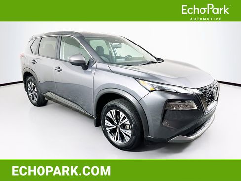 Used 2023 Nissan Rogue SV AWD/4WD image 1