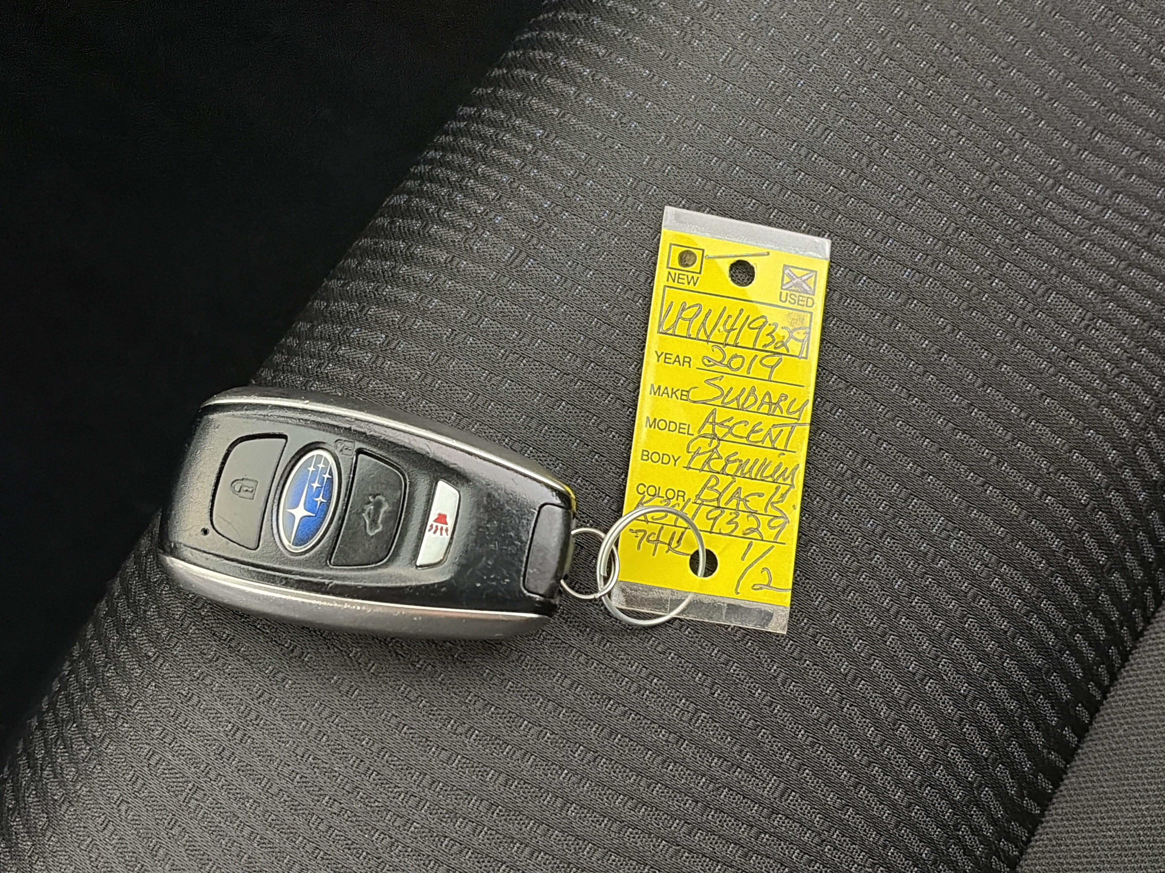 Used 2019 Subaru Ascent Premium AWD/4WD image 30
