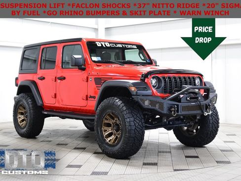 Used 2024 Jeep Wrangler Unlimited Sport AWD/4WD image 1