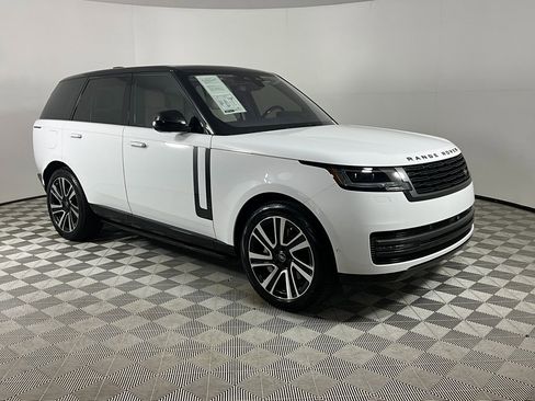 Certified 2023 Land Rover Range Rover SE image 6
