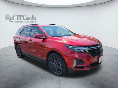 Used 2022 Chevrolet Equinox RS w/ RS Leather Package